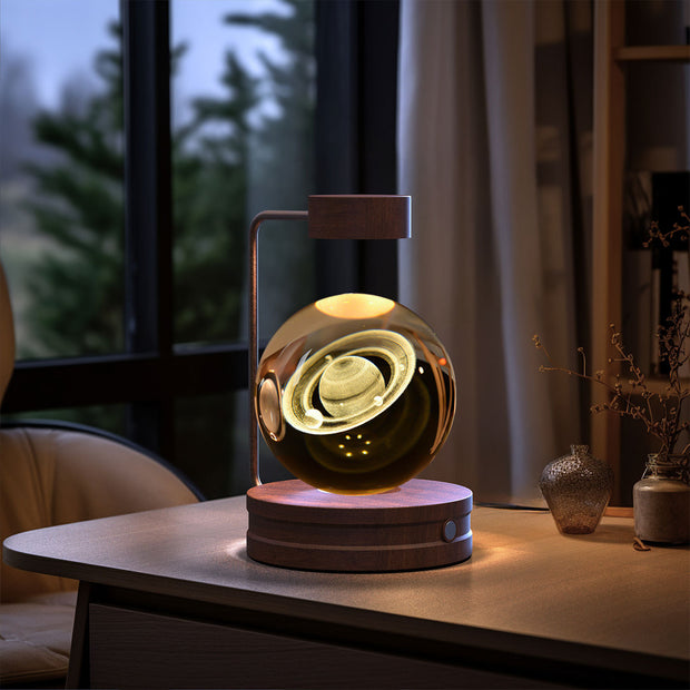 USB Power Crystal Ball Cosmic Indoor Night Light