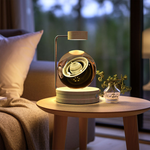 USB Power Crystal Ball Cosmic Indoor Night Light