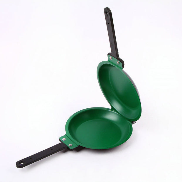 Outdoor Portable Covered Frying Pan Non-Stick Pan Kitchen Gadgets