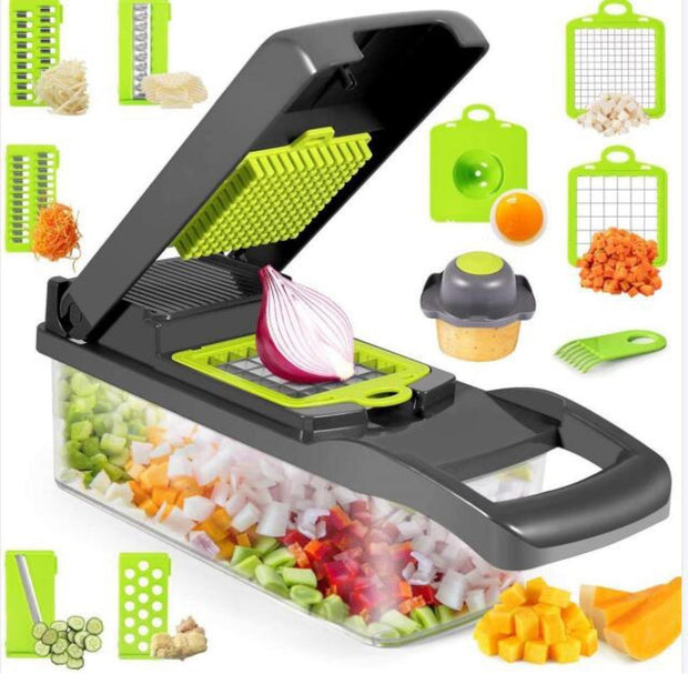 12 In 1 Manual Vegetable Chopper Gadgets