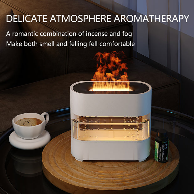 Rain Cloud  Water Drip Fire Humidifier