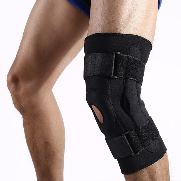 Premium Knee Brace With Inner Support Hinges For Jiu Jitsu