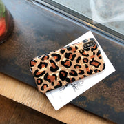 Compatible With Leopard Print Phone Case For Colorful Silicon Cover For TPU Cases