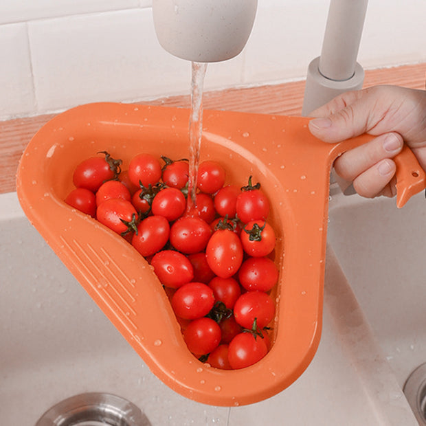 Household Sink Hanging Fruit And Vegetable Water Drain Basket