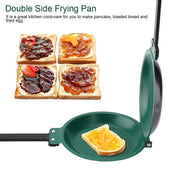 Outdoor Portable Covered Frying Pan Non-Stick Pan Kitchen Gadgets