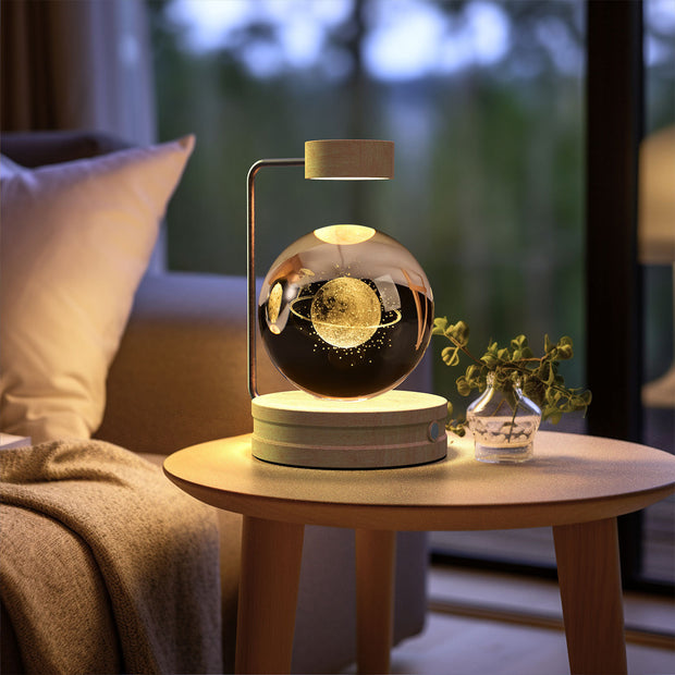 USB Power Crystal Ball Cosmic Indoor Night Light