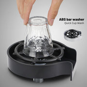 Cup Washer Sink High-pressure Automatic Faucet