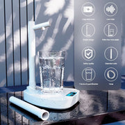 Rechargeable Automatic Water Dispenser Bottle With Stand