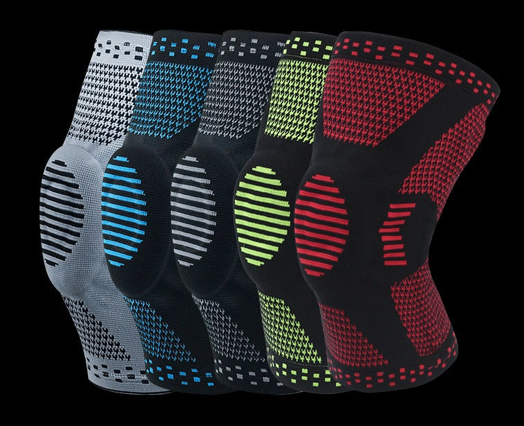 Knee Patella Protector Brace Silicone Spring Knee Pad – Luxydepo