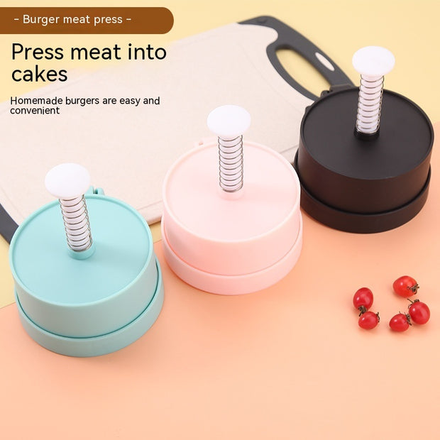 Meat Crushing Device Household Hamburger Meat Cake Making Mold Kitchen Gadgets