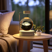 USB Power Crystal Ball Cosmic Indoor Night Light