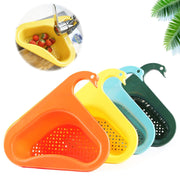 Household Sink Hanging Fruit And Vegetable Water Drain Basket