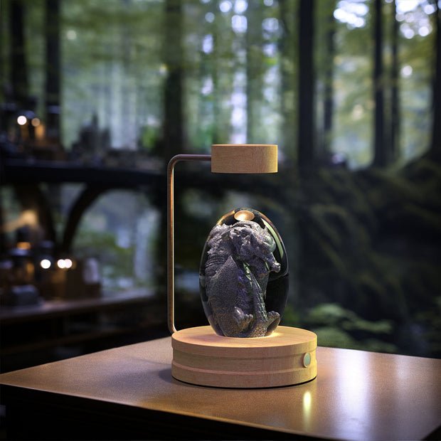 USB Power Crystal Ball Cosmic Indoor Night Light