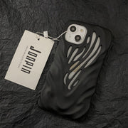 Titanium Gray Wind Hollowed Out Suitable For 1413 Phone Cases
