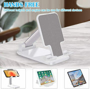 Cell Phone Stand Desktop Holder Tablet Stand Mount Mobile Phone Desktop Tablet Holder