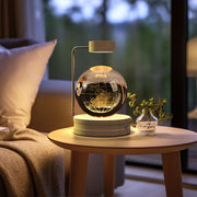 USB Power Crystal Ball Cosmic Indoor Night Light