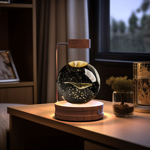 USB Power Crystal Ball Cosmic Indoor Night Light