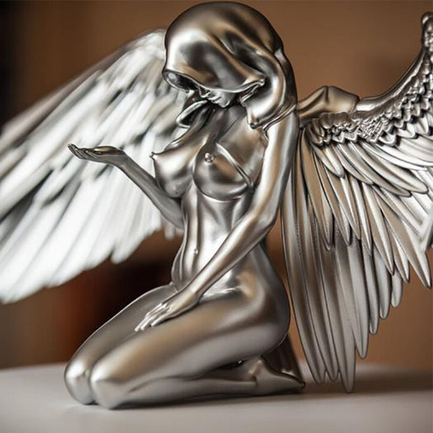 Indoor Wings Angel Resin Ornaments