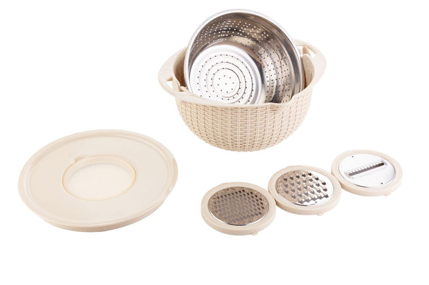 Fruit And Vegetable Rotating Washing Basket