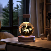 USB Power Crystal Ball Cosmic Indoor Night Light