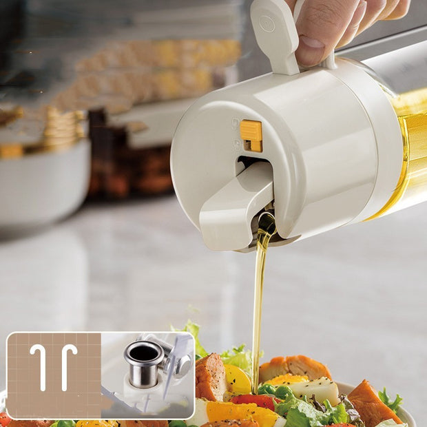 2 In 1 BBQ Cooking Oil Spray Dispenser