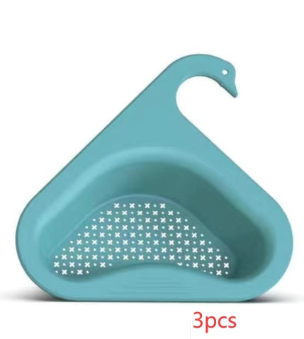 Household Sink Hanging Fruit And Vegetable Water Drain Basket