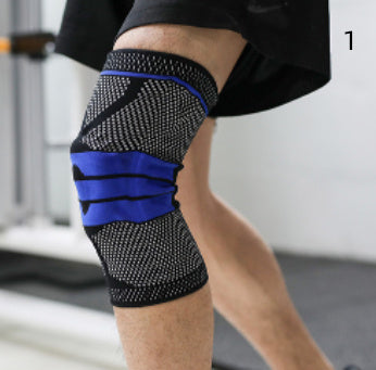 Sports Running Fitness Protection Knee Pads Brace Strap