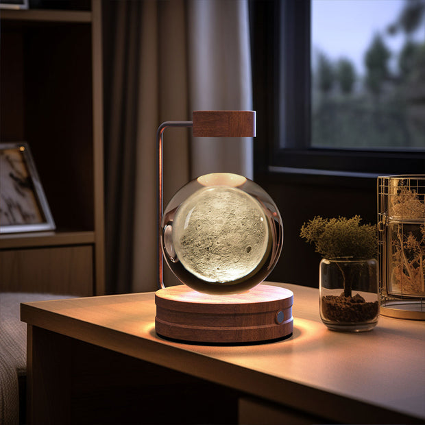 USB Power Crystal Ball Cosmic Indoor Night Light