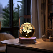 USB Power Crystal Ball Cosmic Indoor Night Light