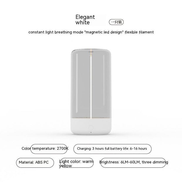 Rechargeable LED Camping Night Light