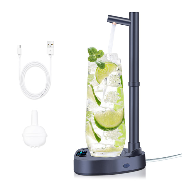 Rechargeable Automatic Water Dispenser Bottle With Stand