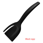 2 In 1 Grip And Flip Tongs Egg Spatula