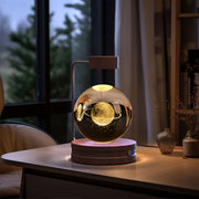 USB Power Crystal Ball Cosmic Indoor Night Light