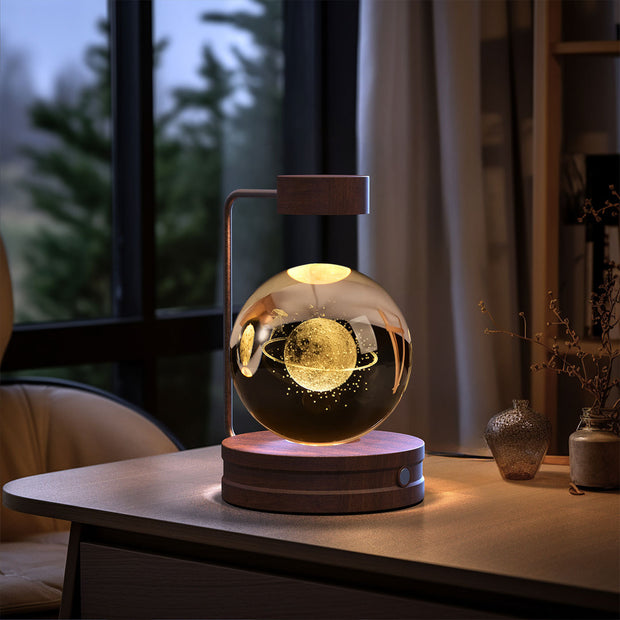 USB Power Crystal Ball Cosmic Indoor Night Light