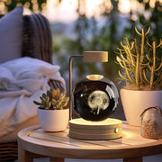 USB Power Crystal Ball Cosmic Indoor Night Light