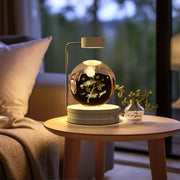 USB Power Crystal Ball Cosmic Indoor Night Light