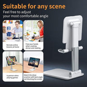 Cell Phone Stand Desktop Holder Tablet Stand Mount Mobile Phone Desktop Tablet Holder