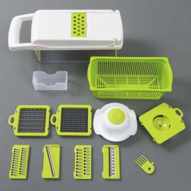 12 In 1 Manual Vegetable Chopper Gadgets