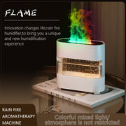 Rain Cloud  Water Drip Fire Humidifier