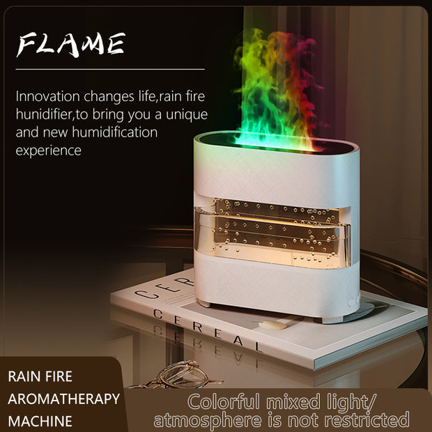 Rain Cloud  Water Drip Fire Humidifier