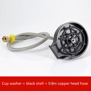 Cup Washer Sink High-pressure Automatic Faucet