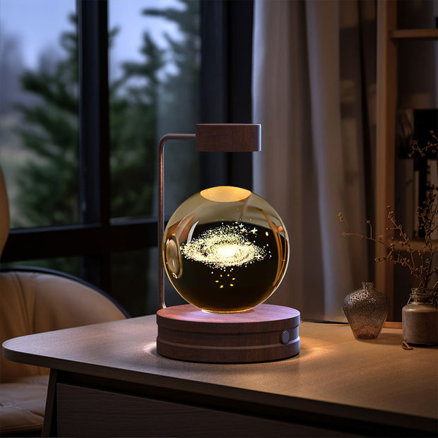 USB Power Crystal Ball Cosmic Indoor Night Light