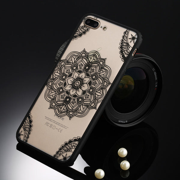 Luxury Retro Lace Flower Phone Case