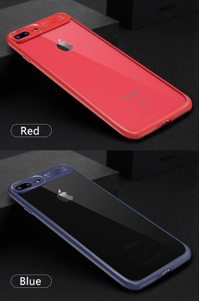 Full Protective Transparent Case