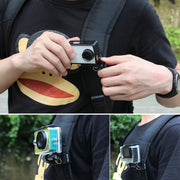 Backpack Clip/Hat Clip Clamp Mount