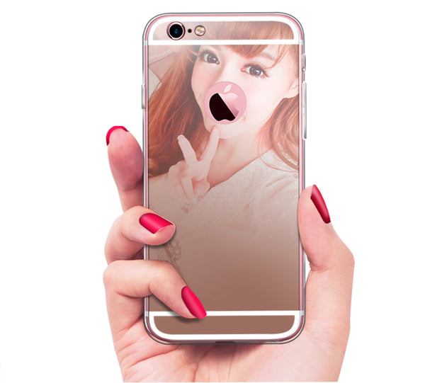 Luxury Mirror Soft Silicone Case