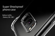 Shockproof Clear Silicone cover