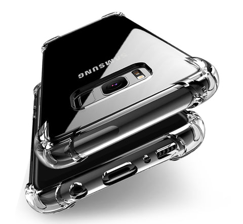Shockproof Clear Silicone cover