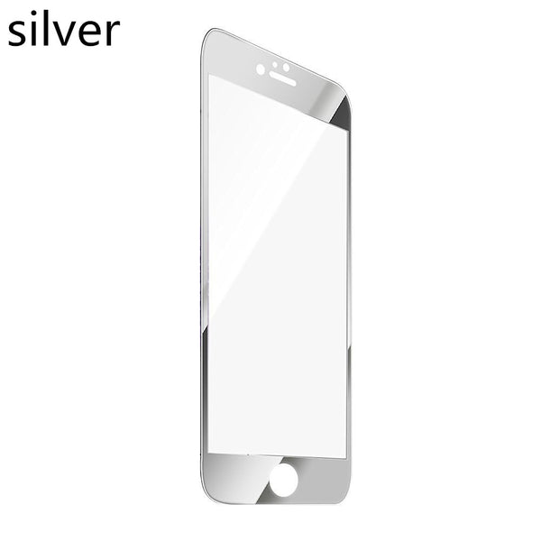 Front Premium Plating Mirror Colored Tempered Glass