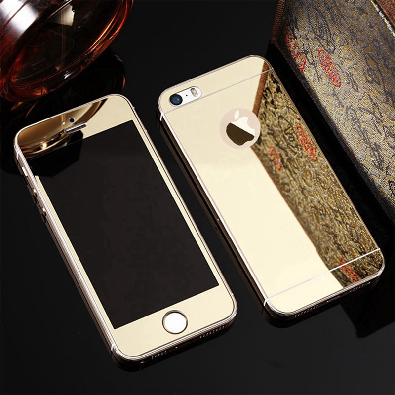 Luxury Reflective Mirror Glass Mobile Back Cover - Sirphire IN